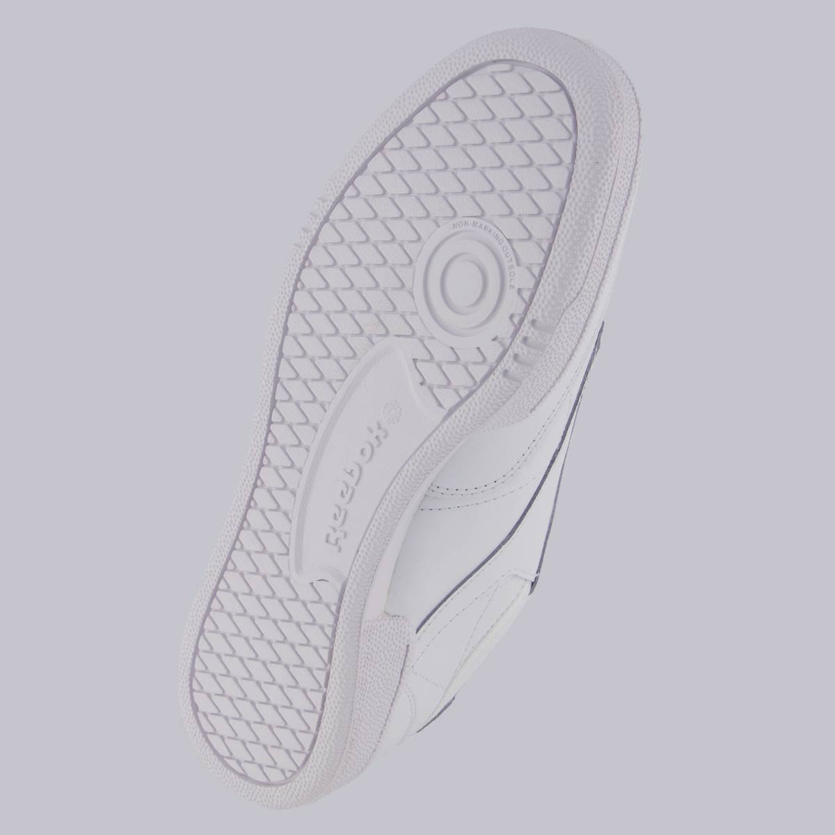Tênis Reebok Club C 85 Branco e Cinza Branco 5