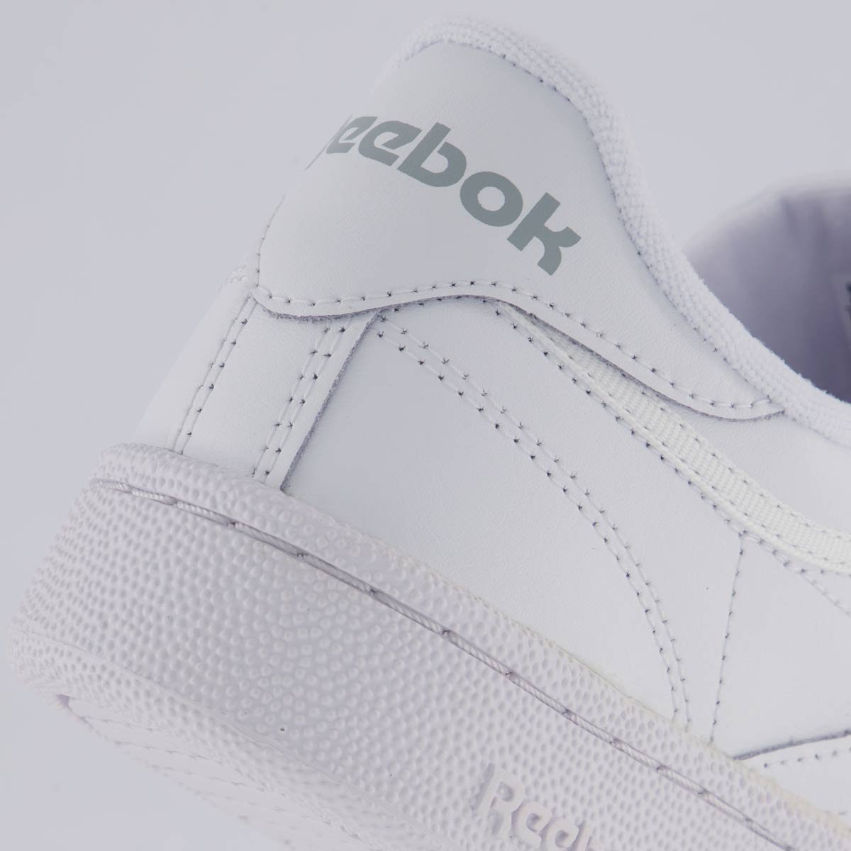 Tênis Reebok Club C 85 Branco e Cinza Branco 6