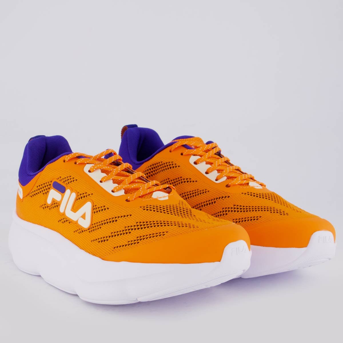 Tênis Fila Maxxi Lite Laranja Laranja 5