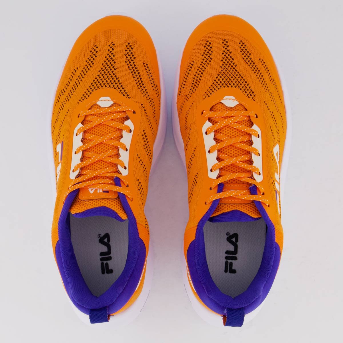 Tênis Fila Maxxi Lite Laranja Laranja 6