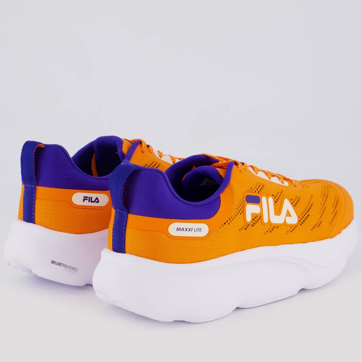 Tênis Fila Maxxi Lite Laranja Laranja 3