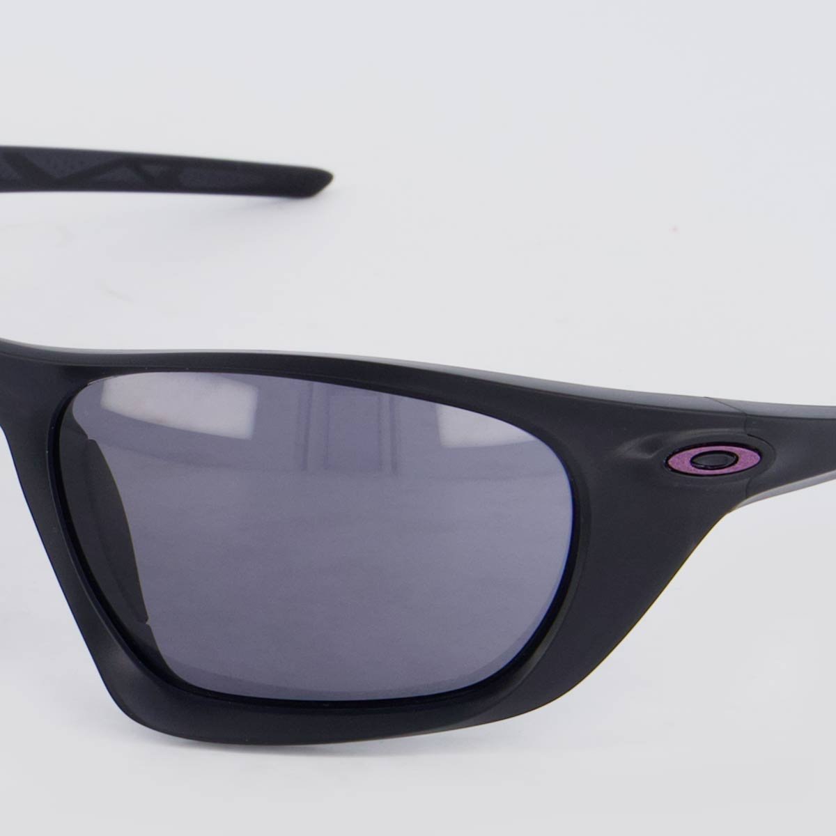 Óculos de Sol Oakley Lateralis Matte Preto Preto 3