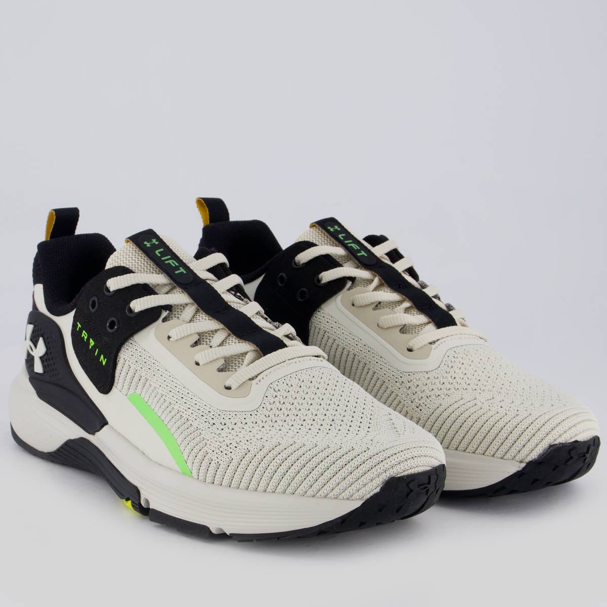 Tênis Under Armour Tribase Lift Bege Bege 2