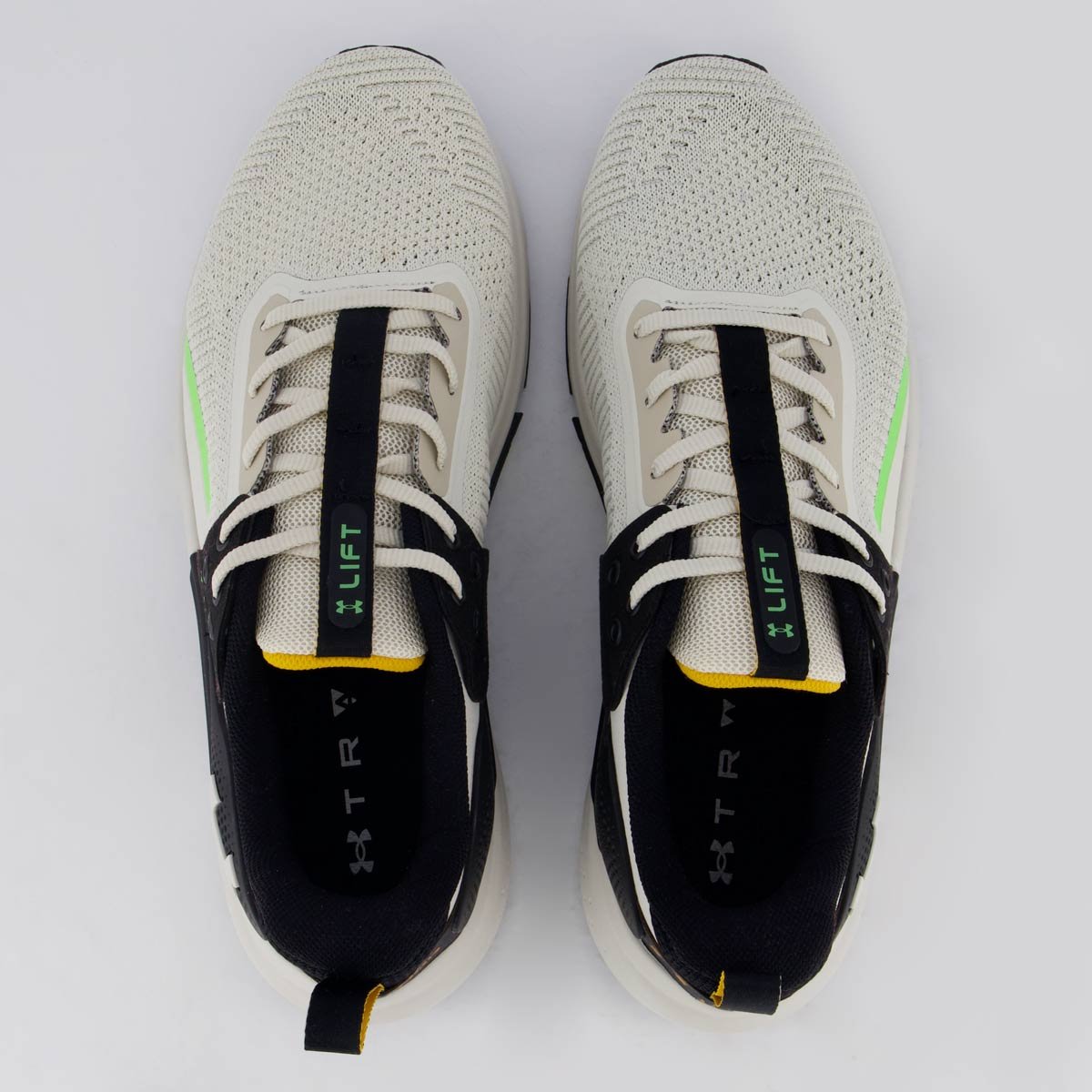 Tênis Under Armour Tribase Lift Bege Bege 4