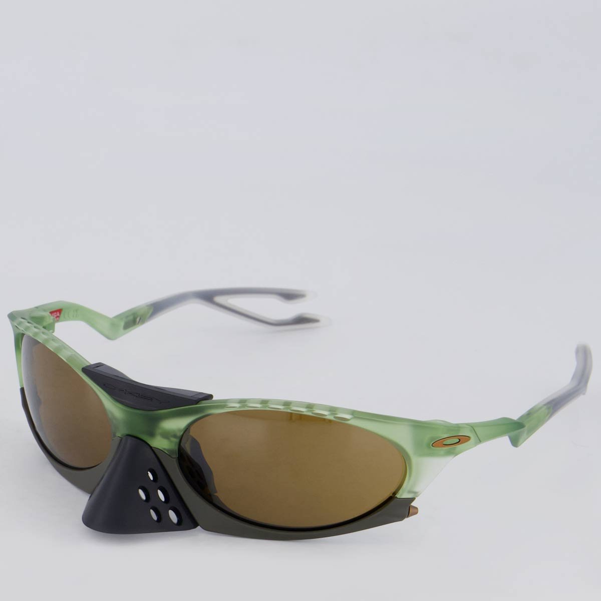 小物 Oakley plantaris Oakley Plantaris Marrom (Nariz Cinza) - Vglasses