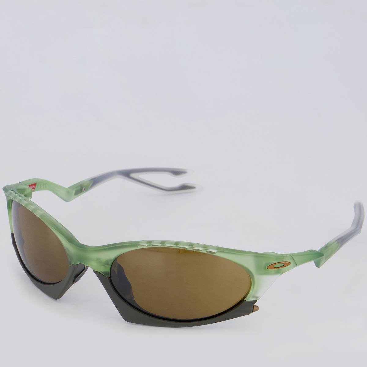 Óculos de Sol Oakley Plantaris Verde Verde 3