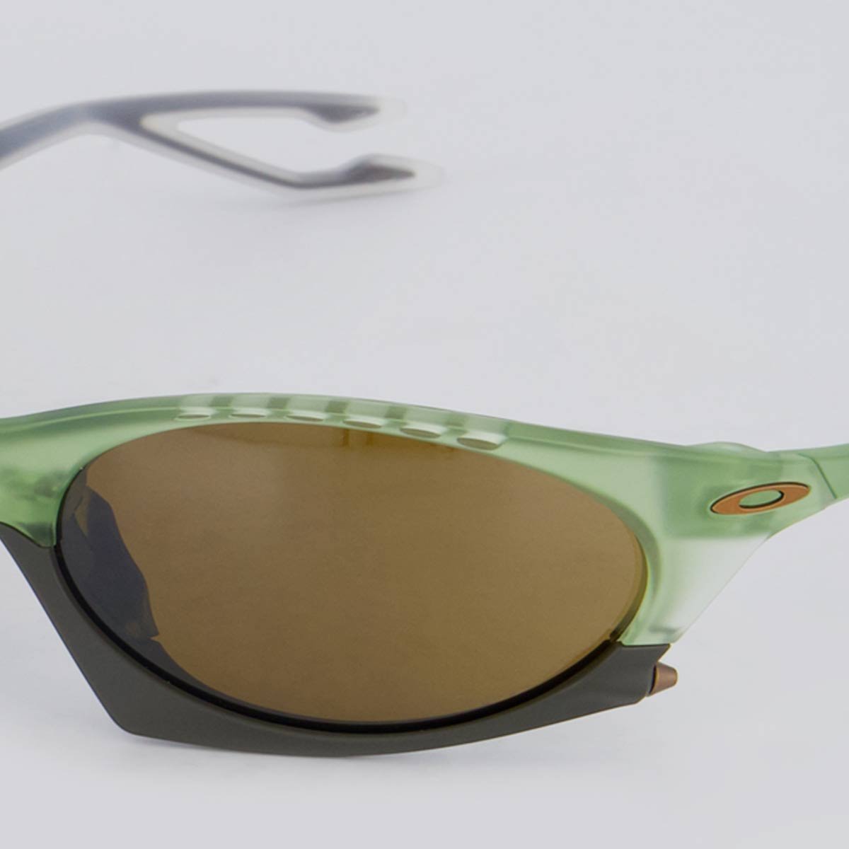 Óculos de Sol Oakley Plantaris Verde Verde 4