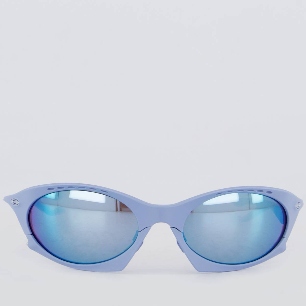 Óculos de Sol Oakley Plantaris Azul Azul 2