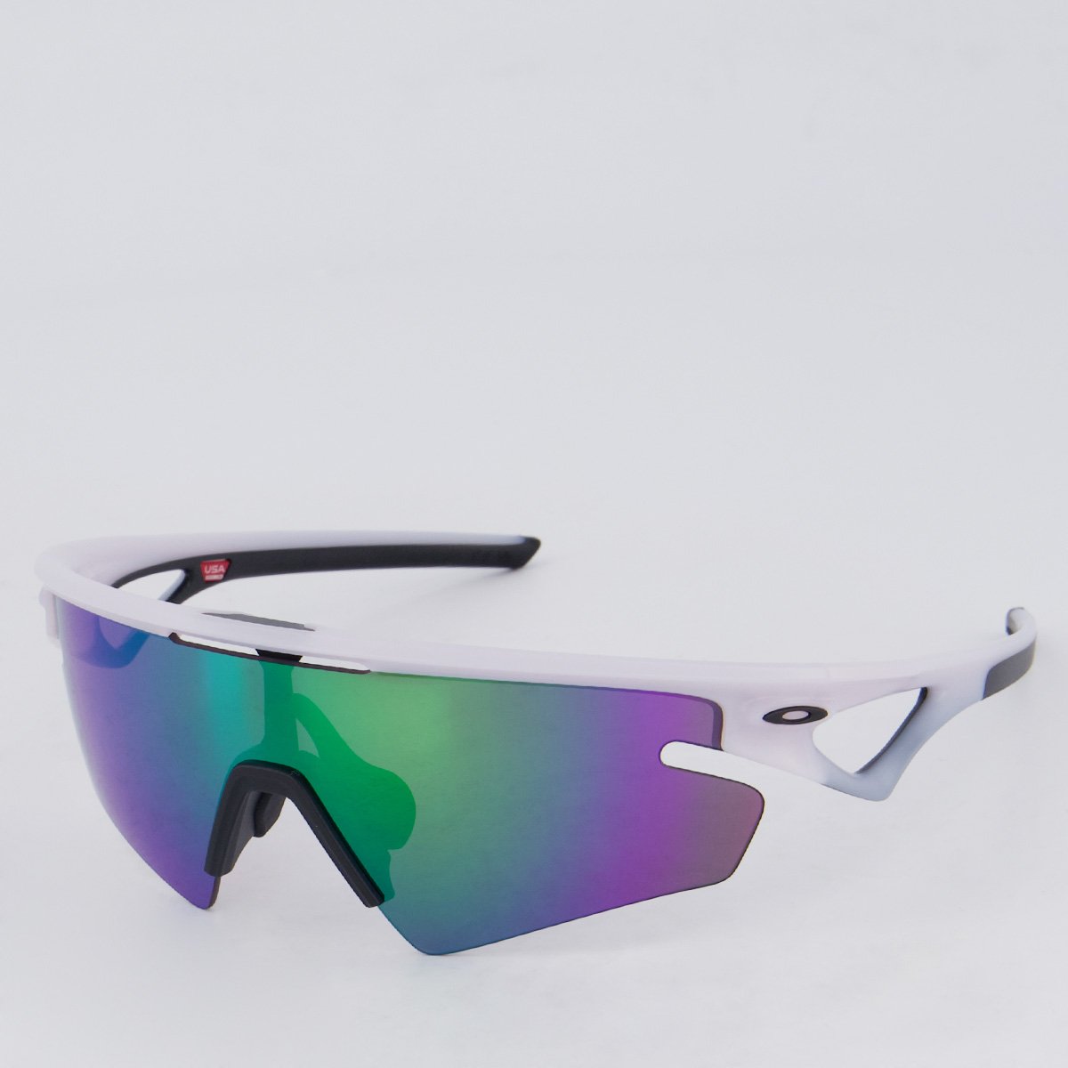 Óculos de Sol Oakley Sphaera Slash Branco Branco