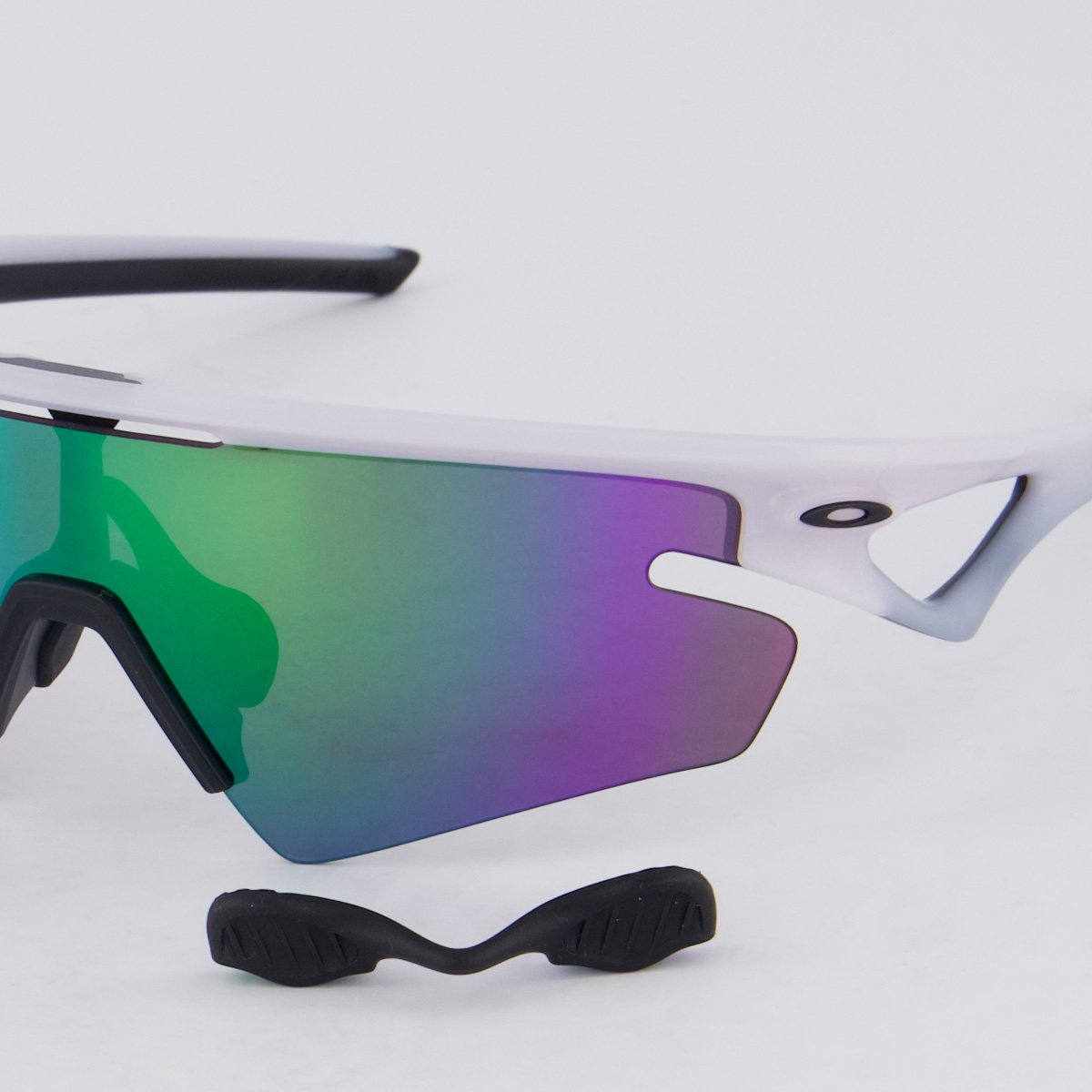Óculos de Sol Oakley Sphaera Slash Branco Branco 3