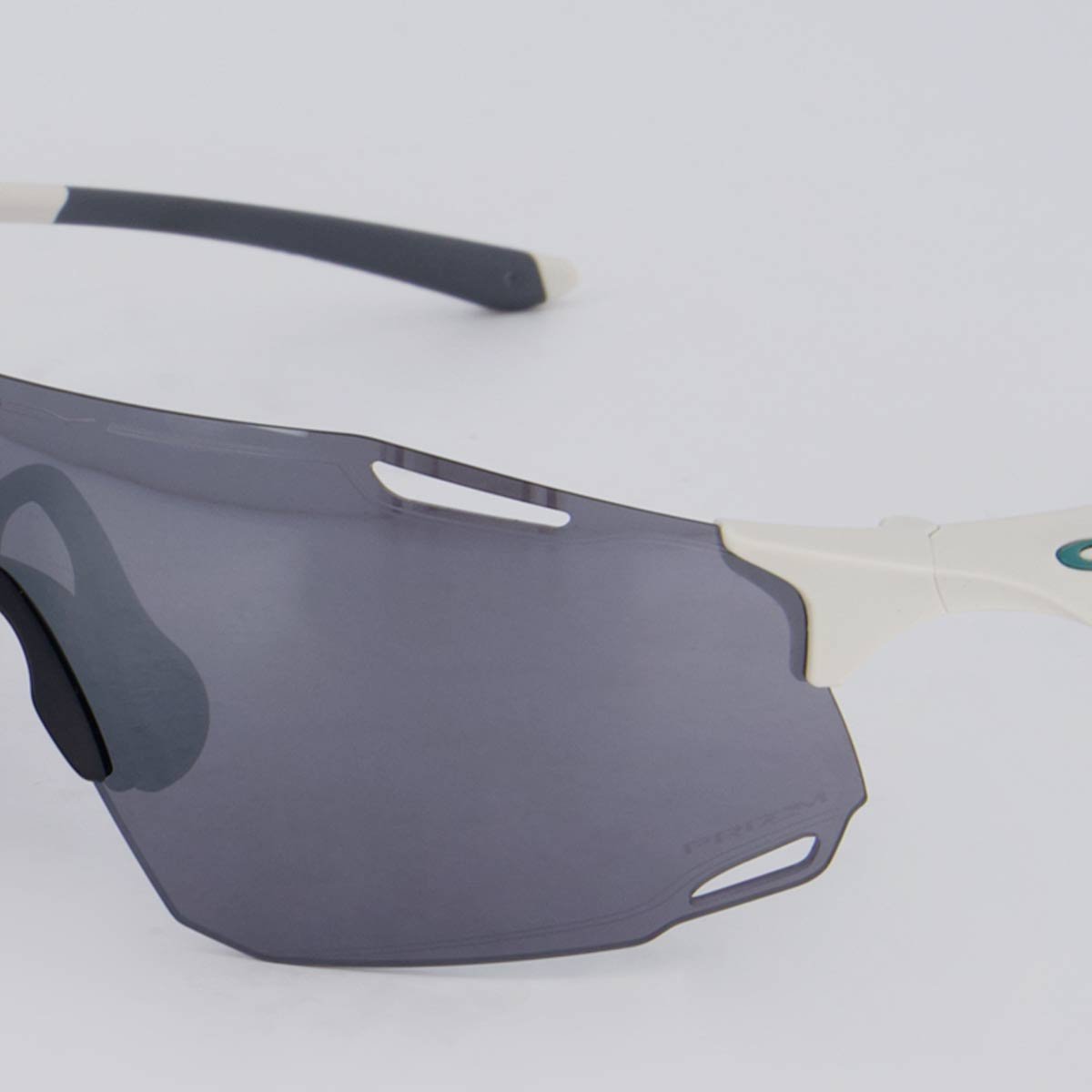 Óculos de Sol Oakley Cybr Dyno Branco Branco 3