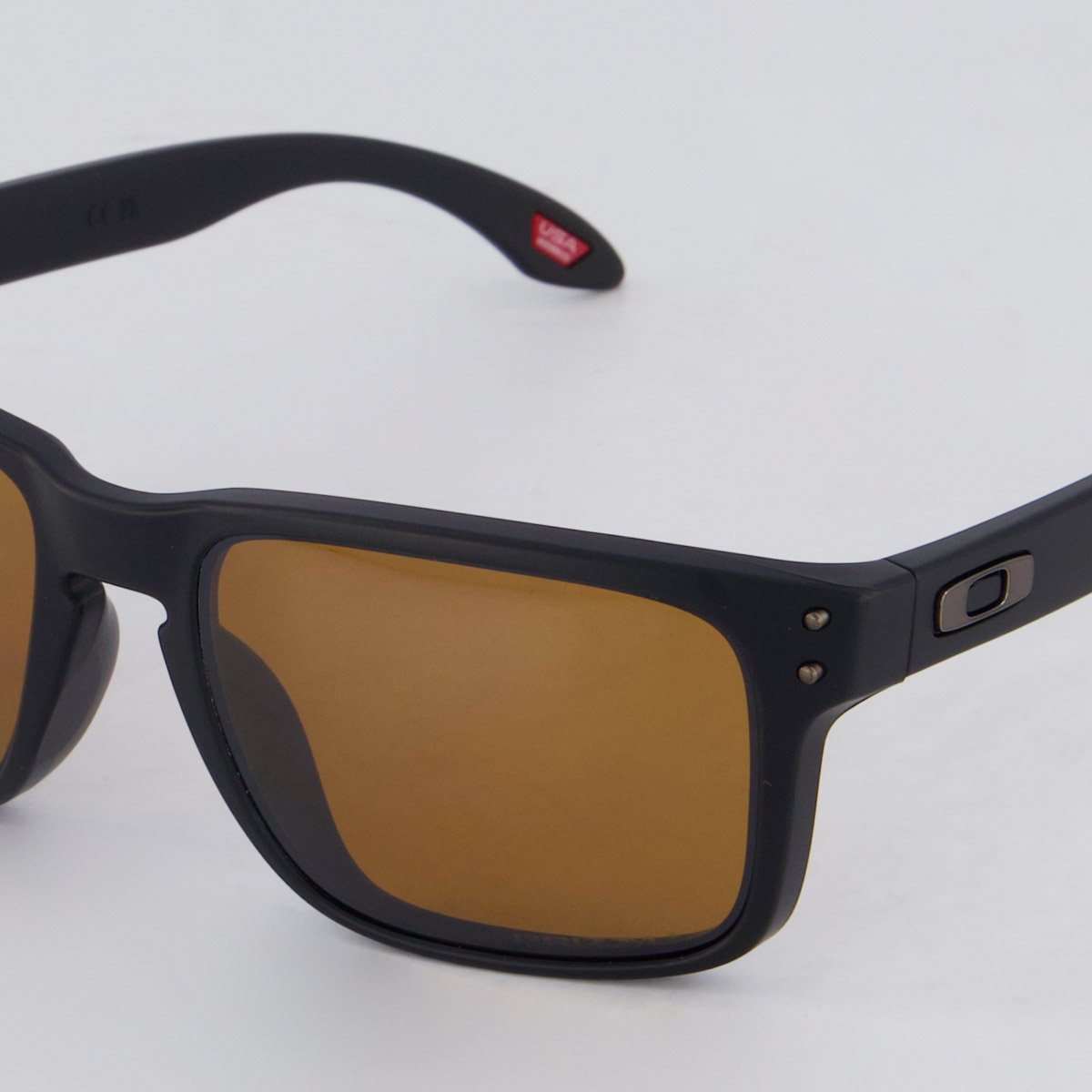 Óculos de Sol Oakley Holbrook Prizm Tungsten Preto Preto 3