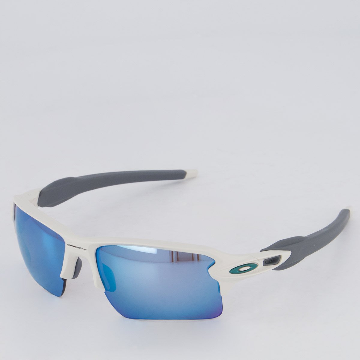 Óculos de Sol Oakley Flak 2.0 XL Branco e Azul Branco/Azul