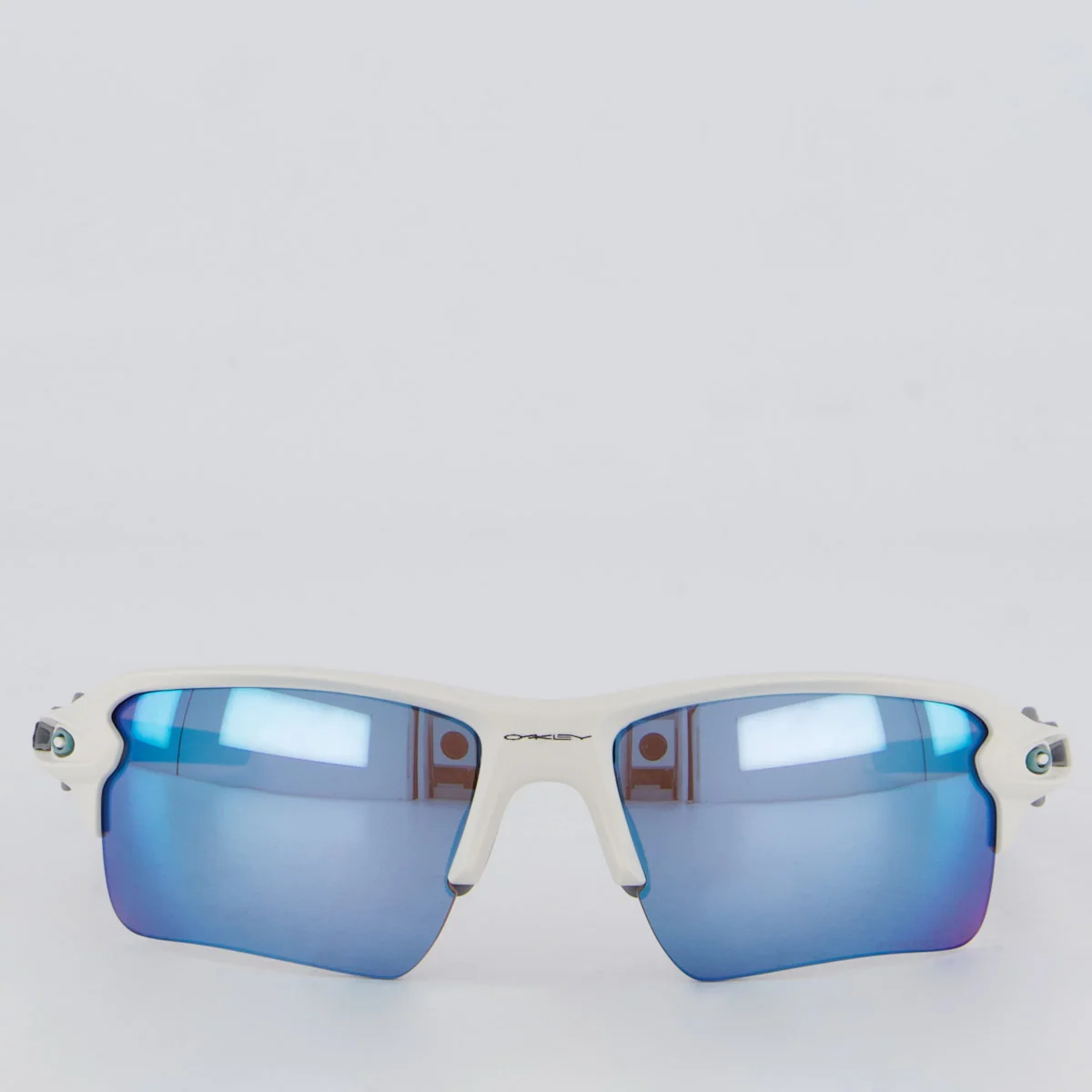 Óculos de Sol Oakley Flak 2.0 XL Branco e Azul Branco/Azul