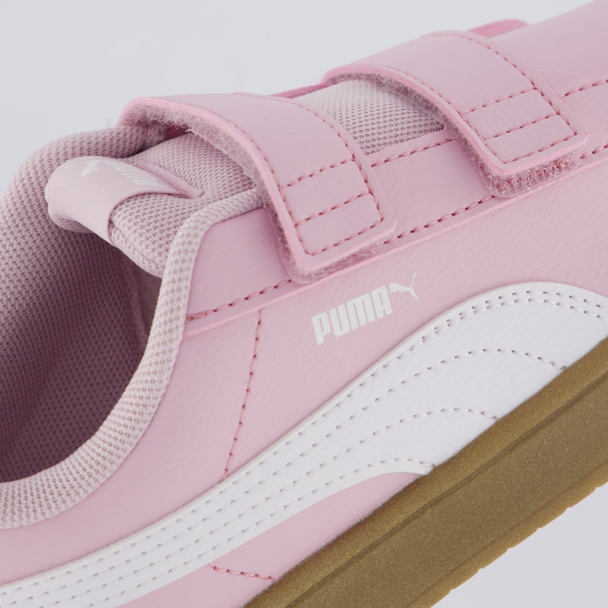 Tênis Puma Rickie Classic V PS Infantil Rosa e Branco Rosa 7