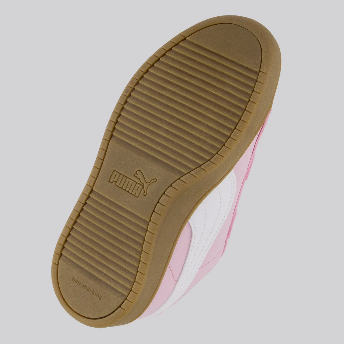 Tênis Puma Rickie Classic V PS Infantil Rosa e Branco Rosa 5