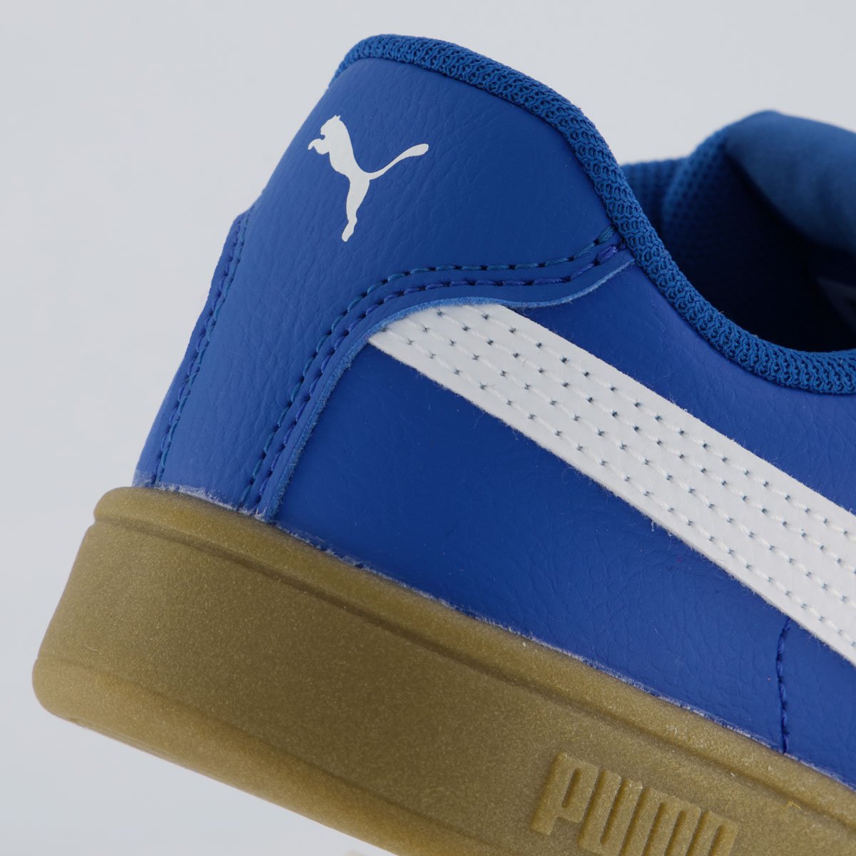 Tênis Puma Rickie Classic V PS Infantil Azul e Branco Azul/Branco 6