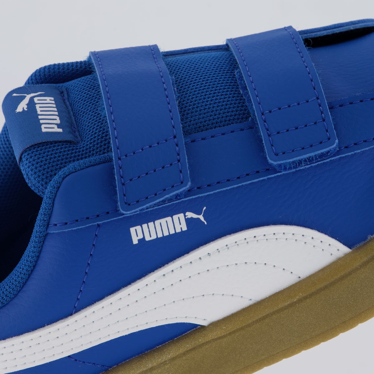 Tênis Puma Rickie Classic V PS Infantil Azul e Branco Azul/Branco 7
