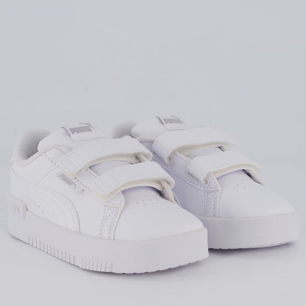 Tênis Puma Jada V Infantil Branco Branco 2