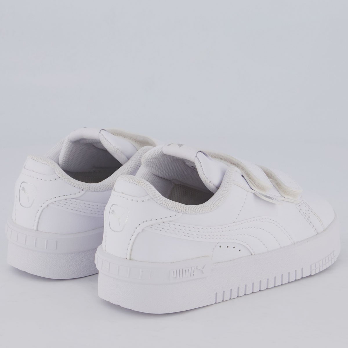 Tênis Puma Jada V Infantil Branco Branco 3
