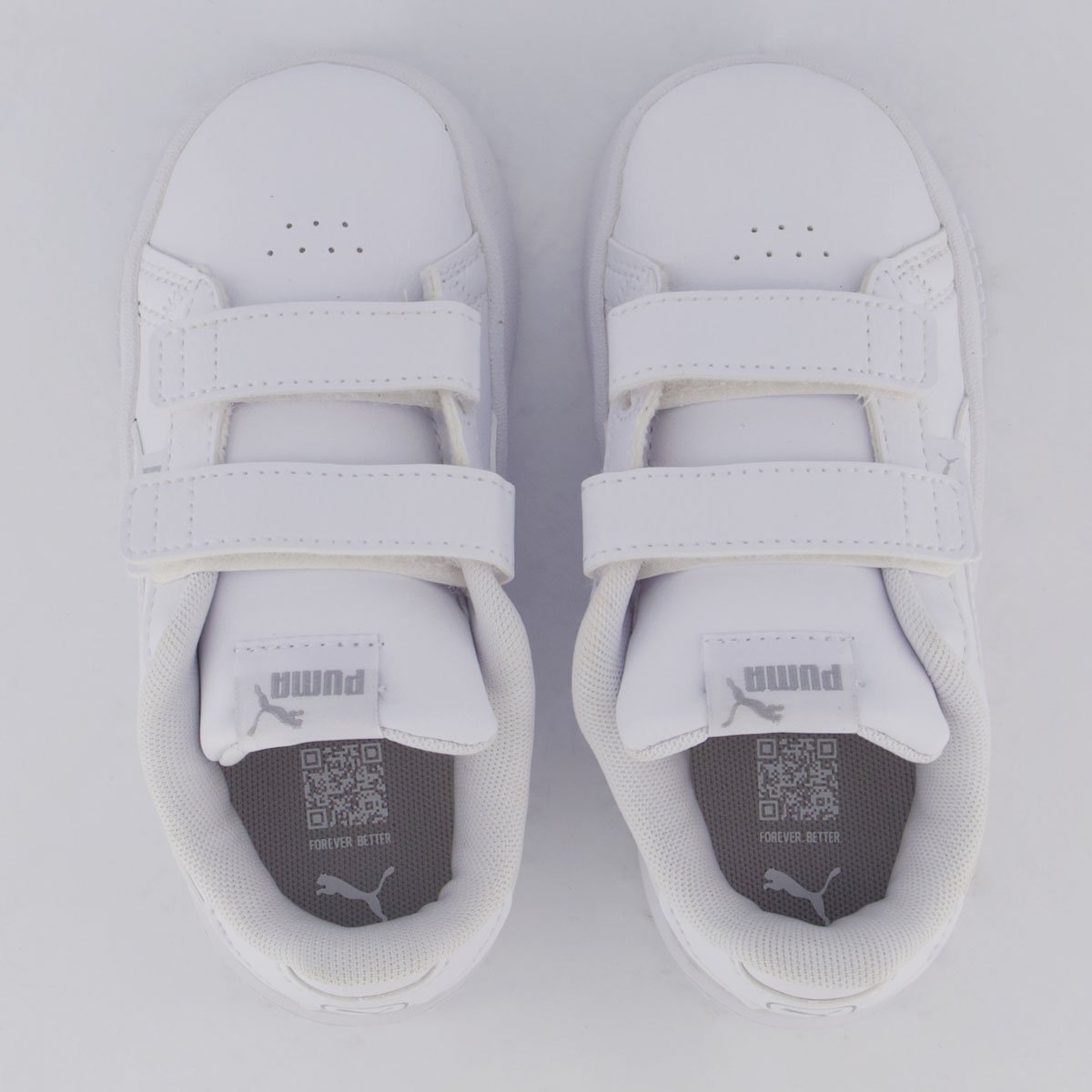 Tênis Puma Jada V Infantil Branco Branco 4