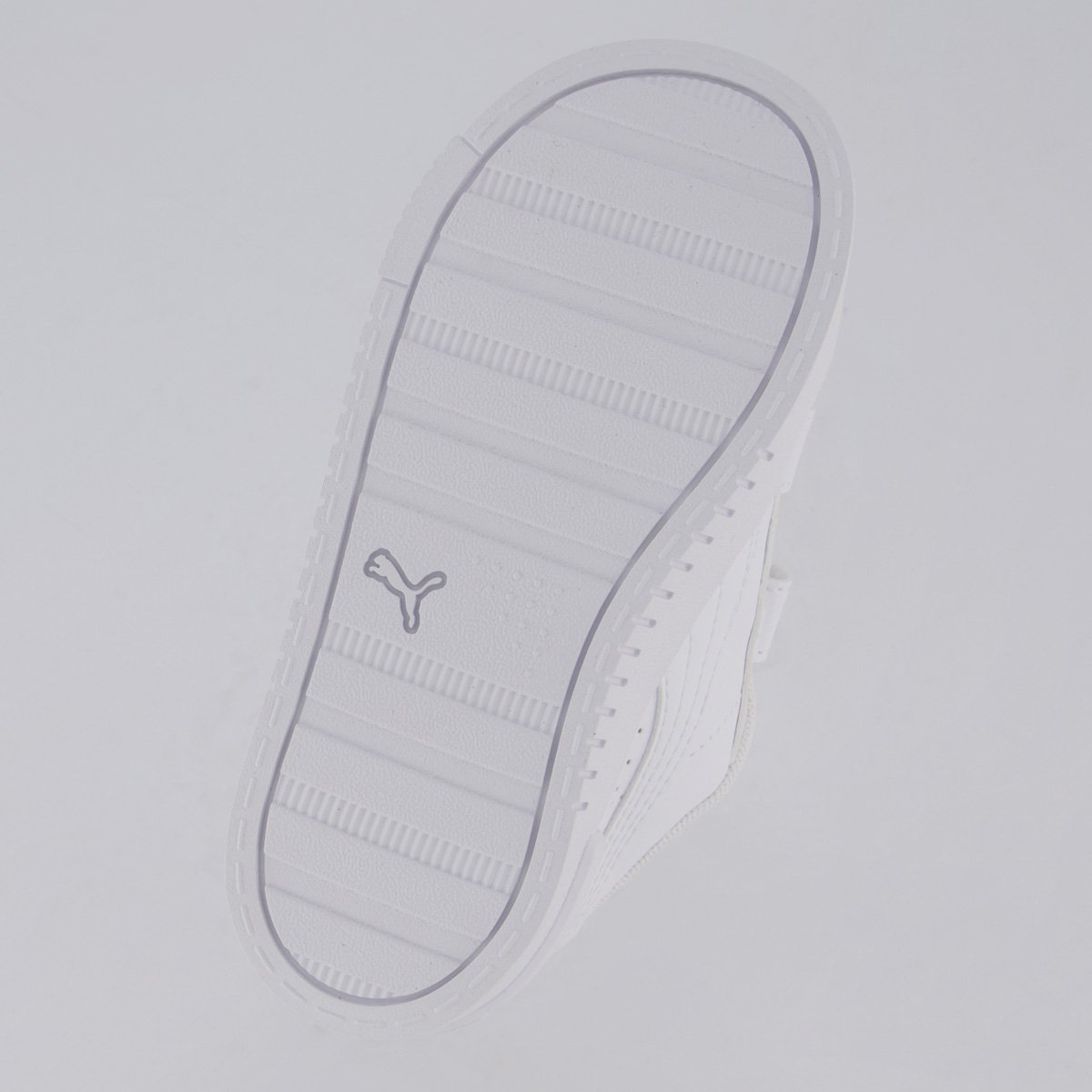 Tênis Puma Jada V Infantil Branco Branco 5