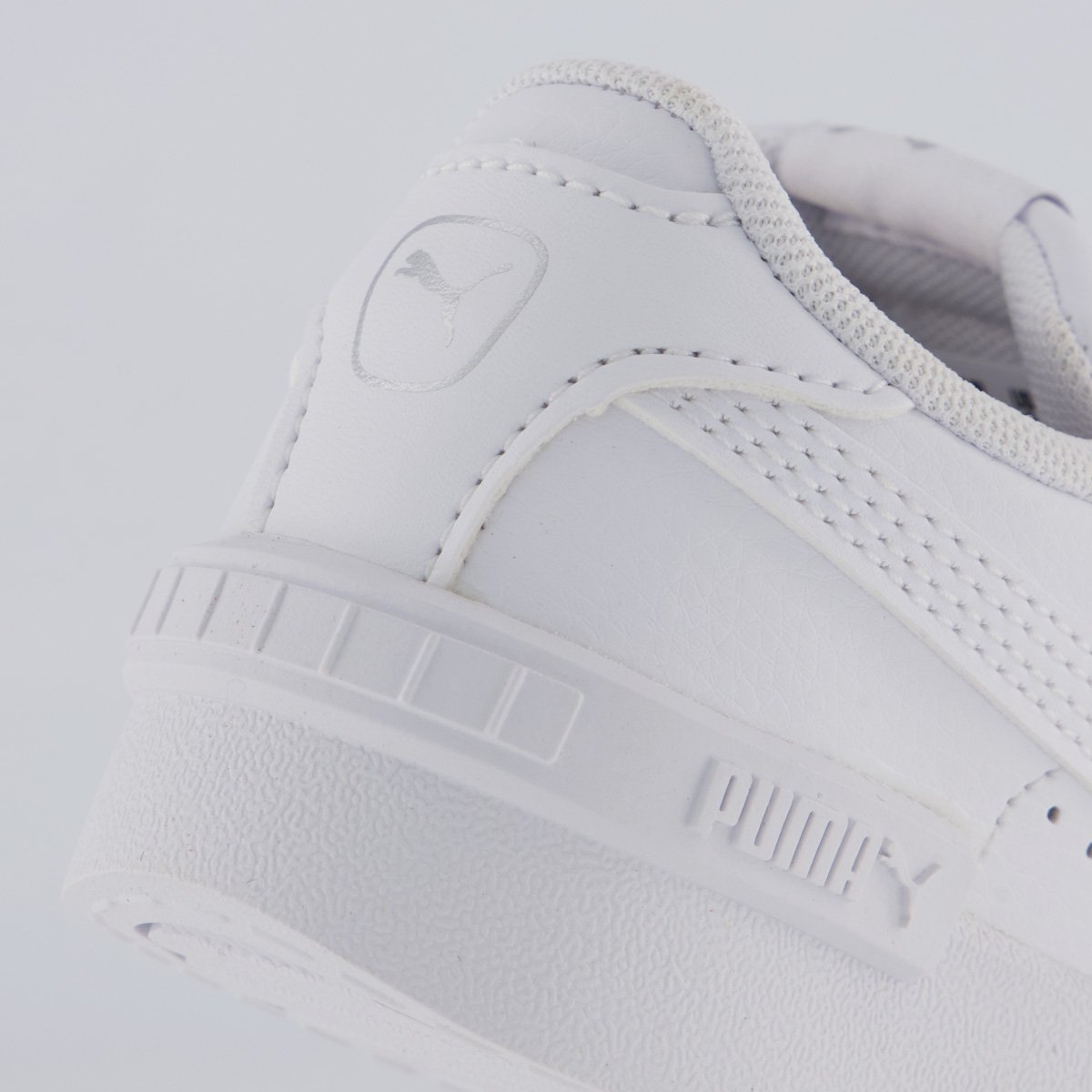 Tênis Puma Jada V Infantil Branco Branco 6