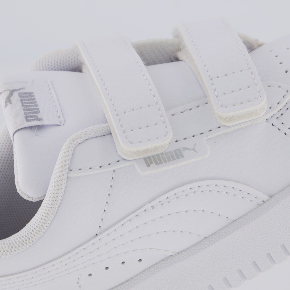 Tênis Puma Jada V Infantil Branco Branco 7