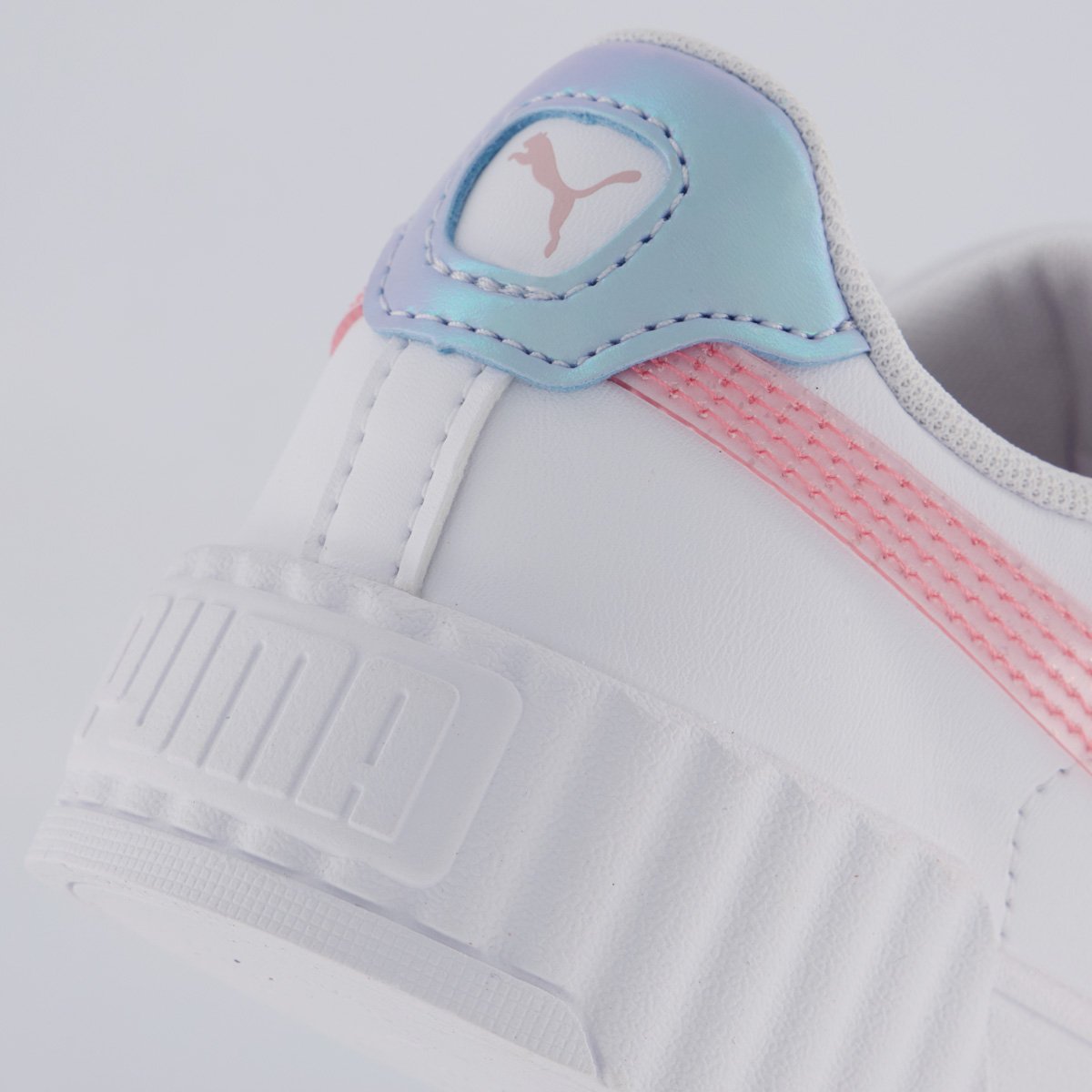 Tênis Puma Carina 3.0 Blurry Dreams Juvenil Branco e Rosa Branco/Rosa 6