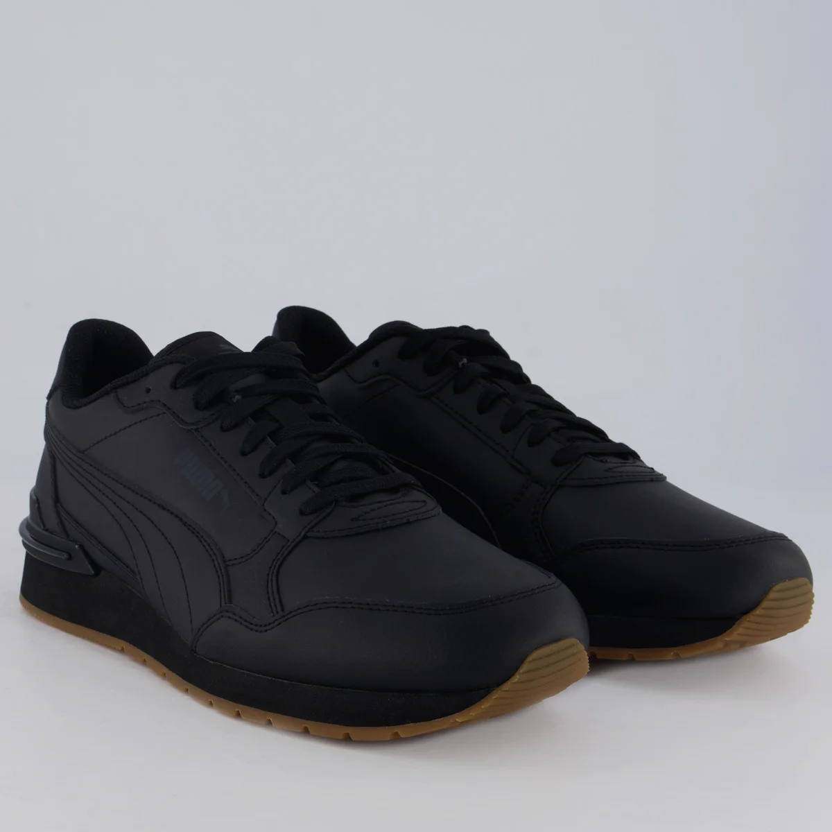 Tênis Puma ST RunnerV4 L Preto Preto 2