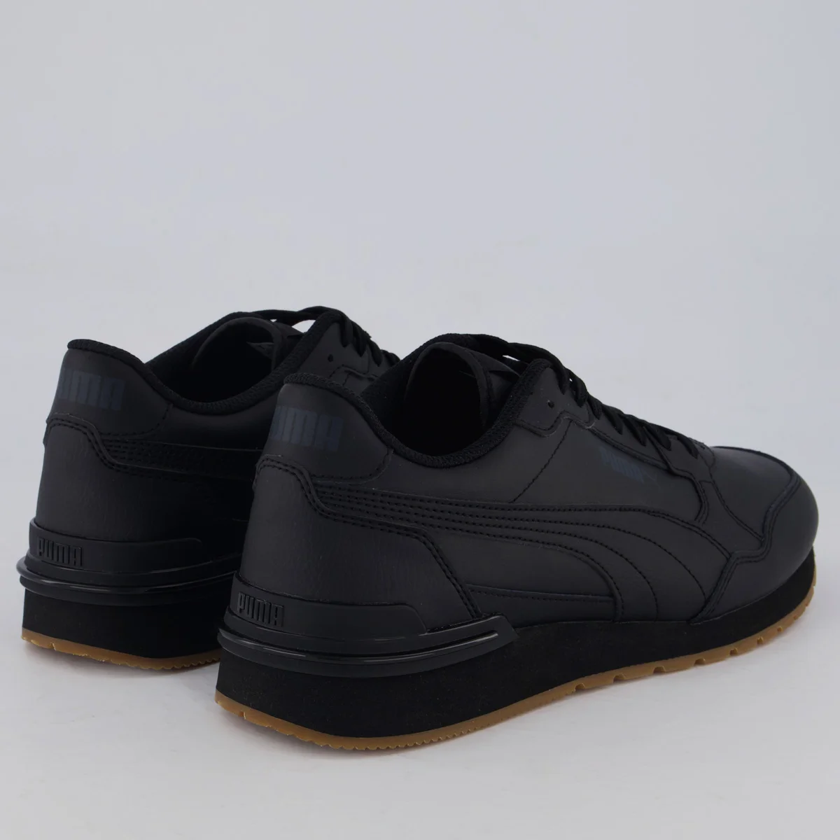 Tênis Puma ST RunnerV4 L Preto Preto 3