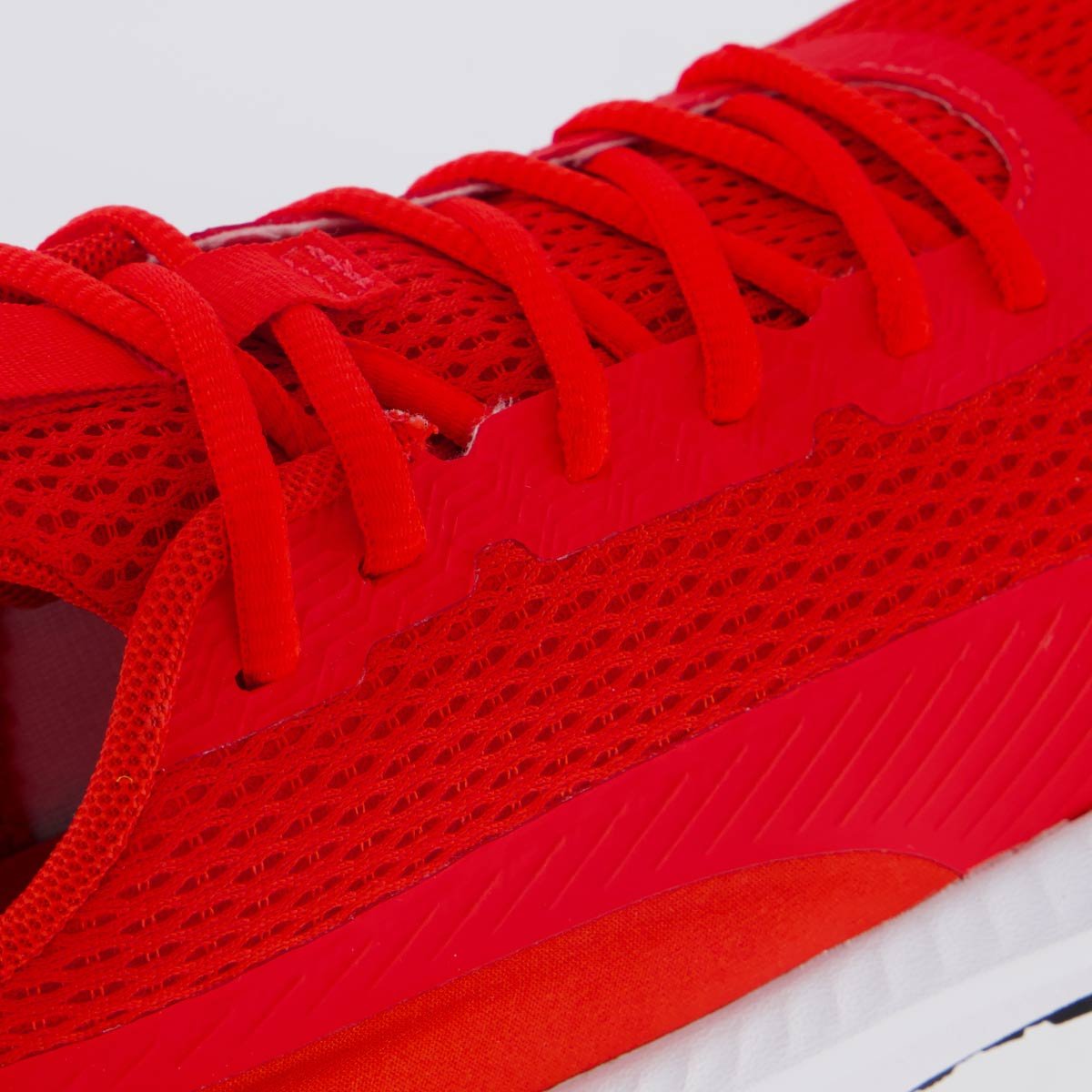 Tênis Puma Flyer Lite 3 BDP Vermelho Vermelho 7