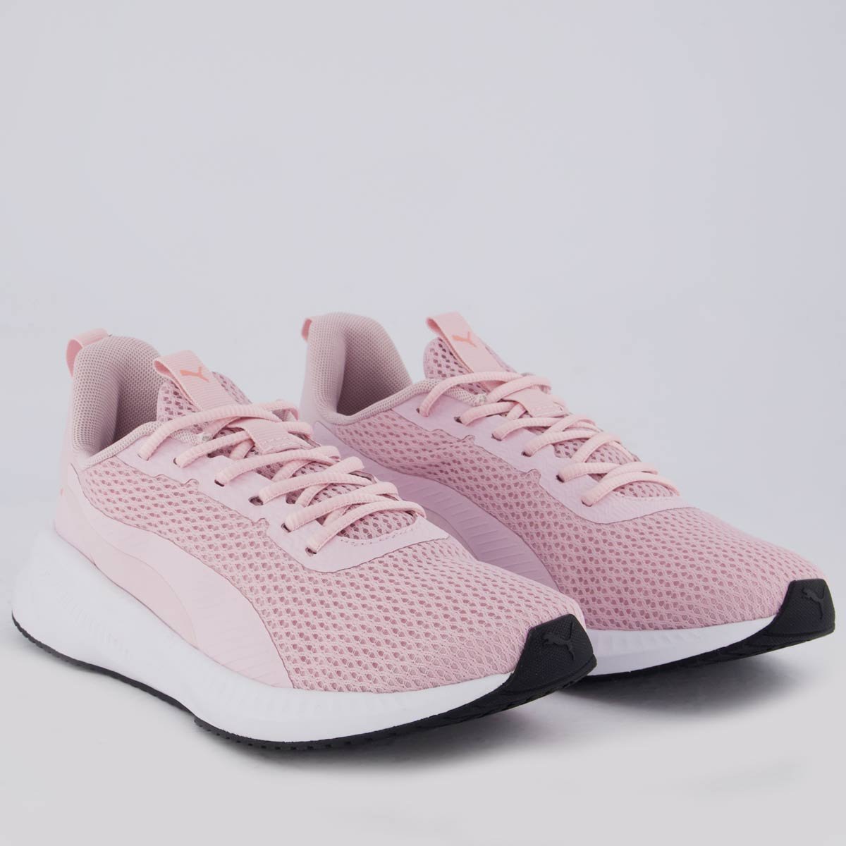 Tênis Puma Flyer Lite 3 Feminino Rosa e Branco Rosa 2