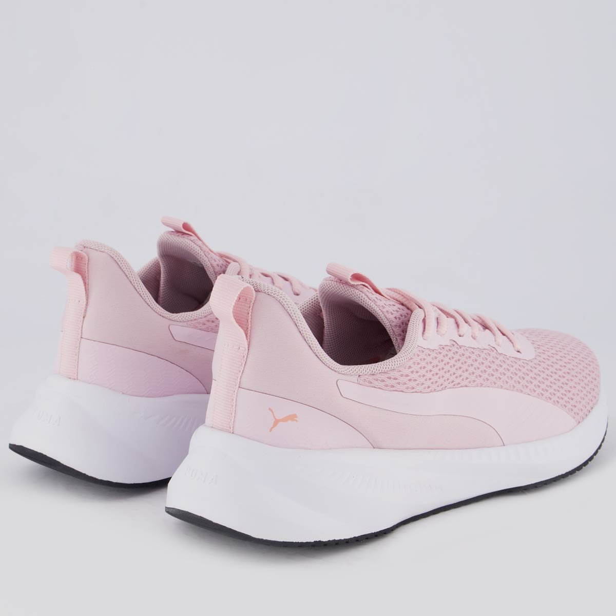 Tênis Puma Flyer Lite 3 Feminino Rosa e Branco Rosa 3