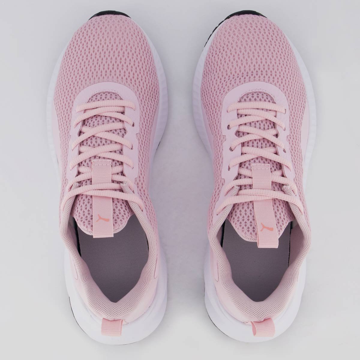 Tênis Puma Flyer Lite 3 Feminino Rosa e Branco Rosa 4