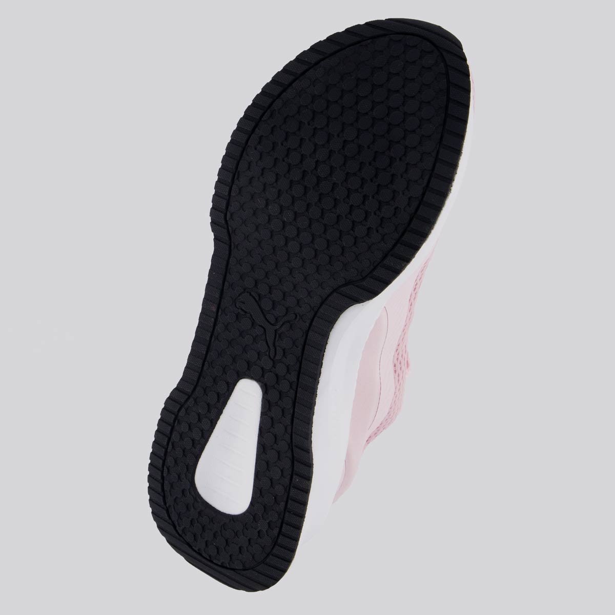Tênis Puma Flyer Lite 3 Feminino Rosa e Branco Rosa 5