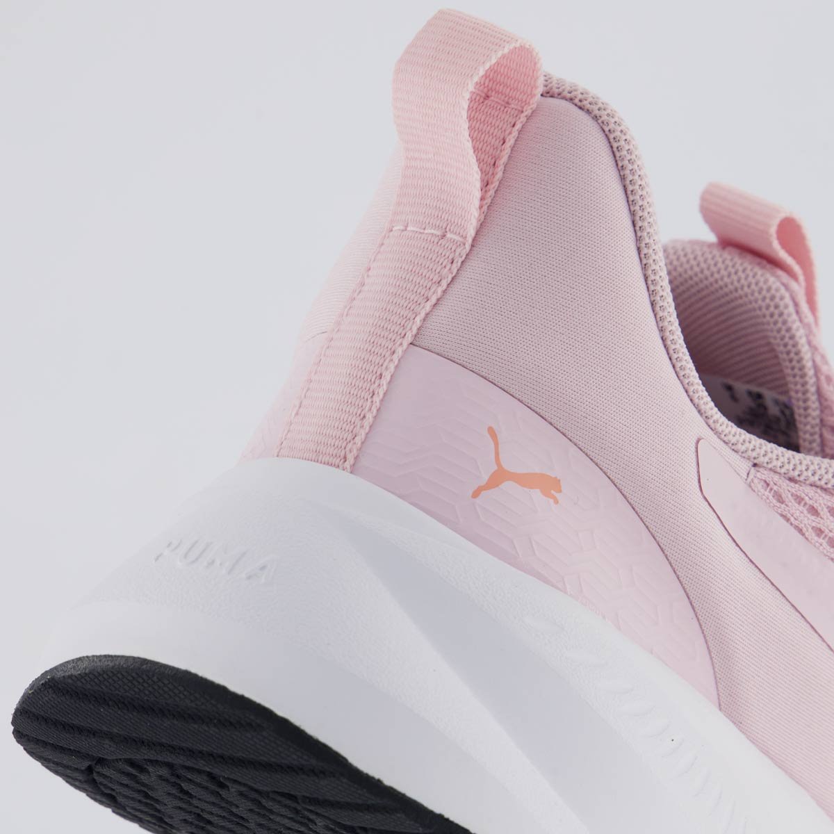 Tênis Puma Flyer Lite 3 Feminino Rosa e Branco Rosa 6