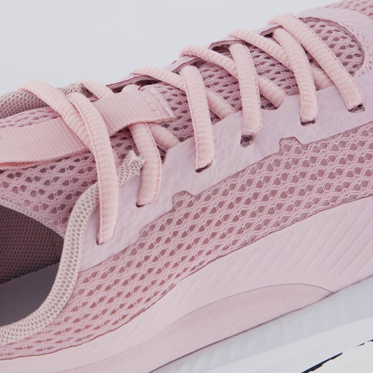 Tênis Puma Flyer Lite 3 Feminino Rosa e Branco Rosa 7