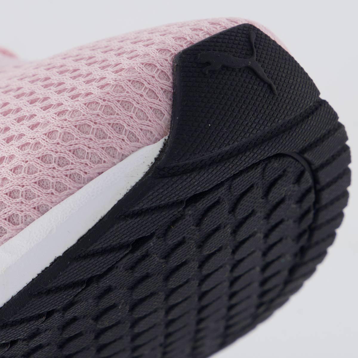 Tênis Puma Flyer Lite 3 Feminino Rosa e Branco Rosa 8