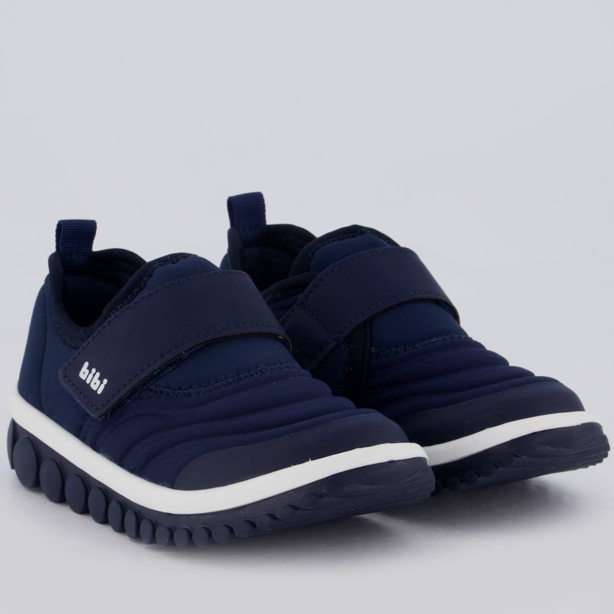 Tênis Bibi Roller 2.0 Infantil Azul Marinho e Branco Azul Marinho/Branco 2