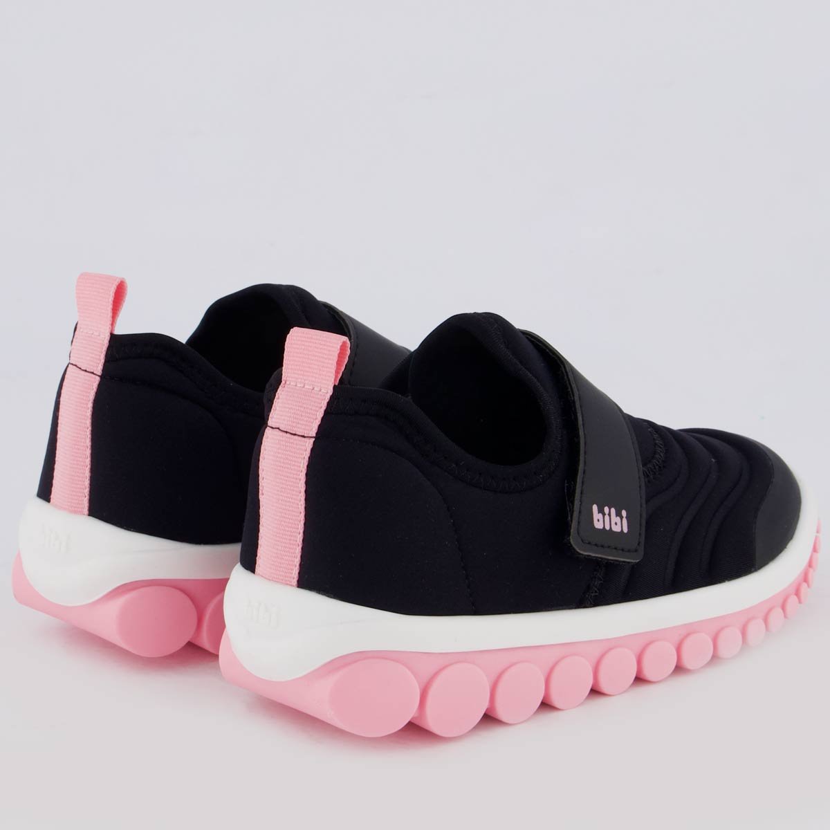 Tênis Bibi Roller 2.0 Infantil Preto e Rosa Preto/Rosa 3