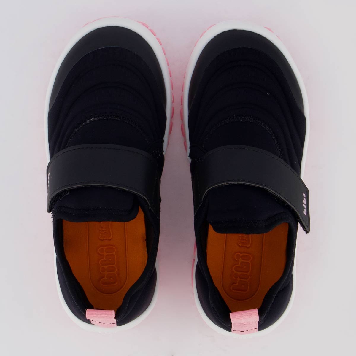 Tênis Bibi Roller 2.0 Infantil Preto e Rosa Preto/Rosa 4