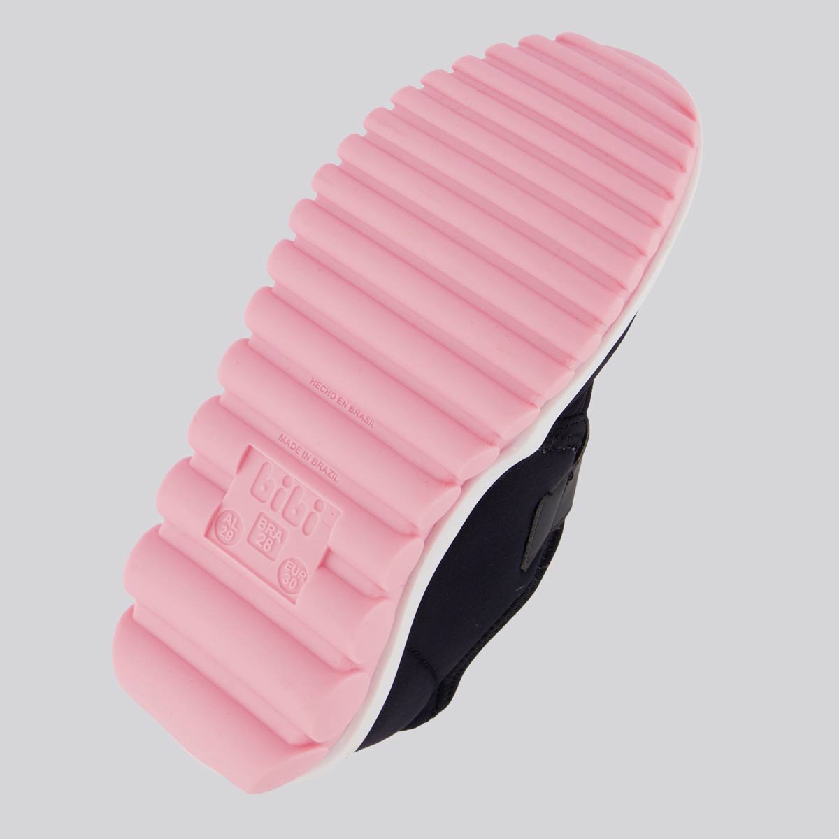Tênis Bibi Roller 2.0 Infantil Preto e Rosa Preto/Rosa 5