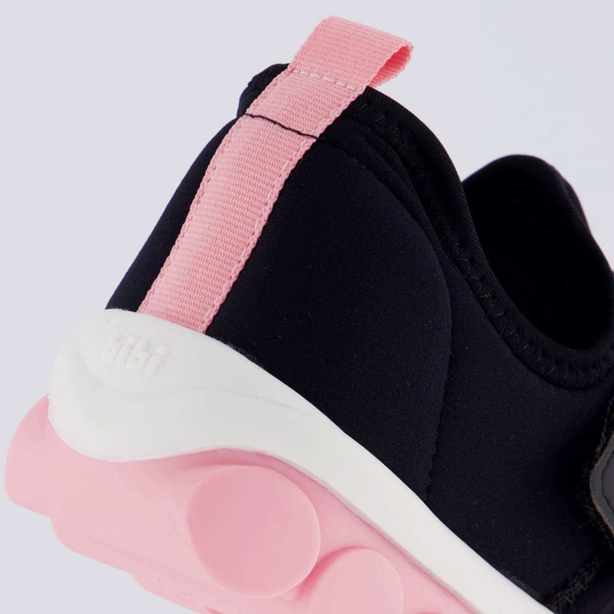 Tênis Bibi Roller 2.0 Infantil Preto e Rosa Preto/Rosa 6