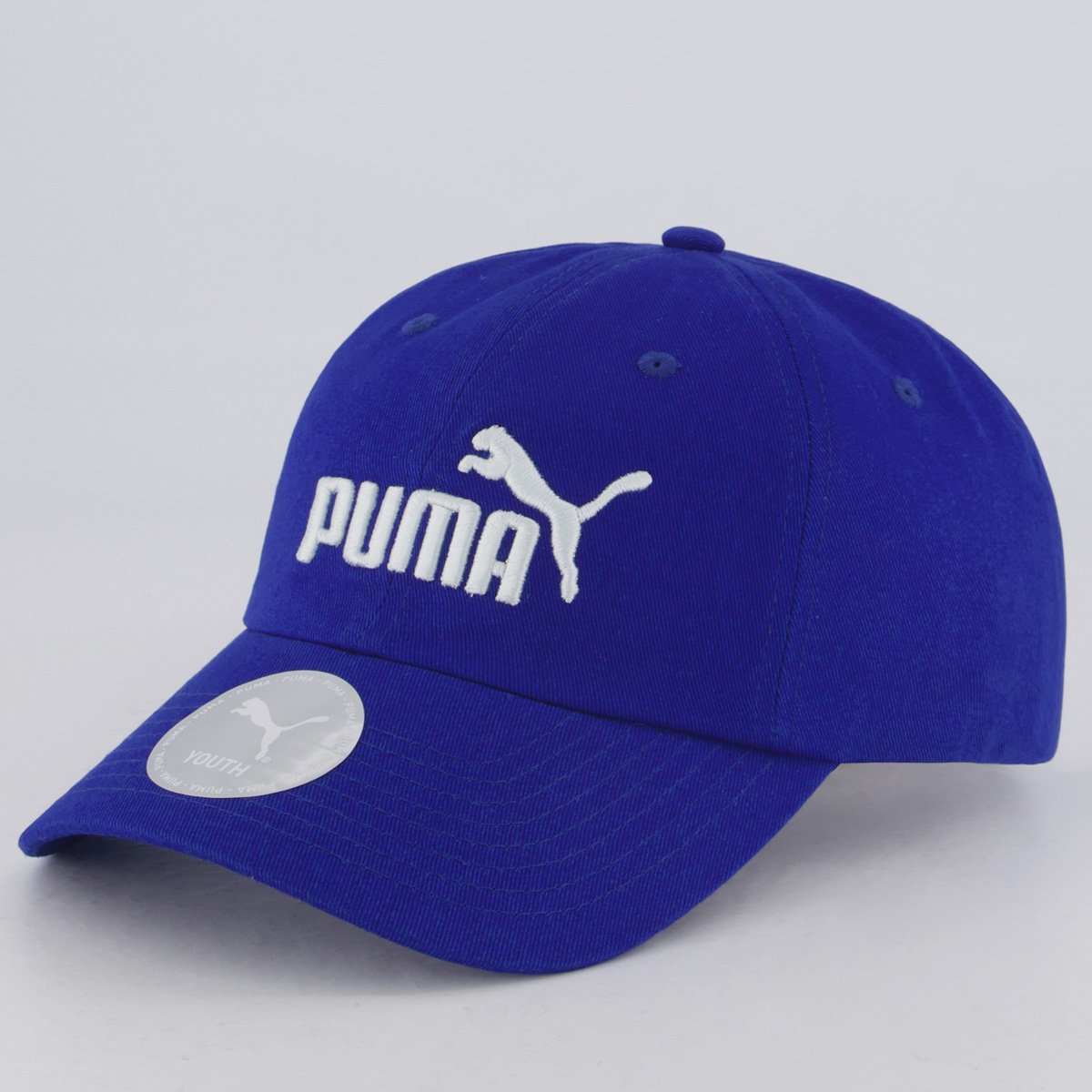 Boné Puma ESS No.1 Logo BB Juvenil Azul