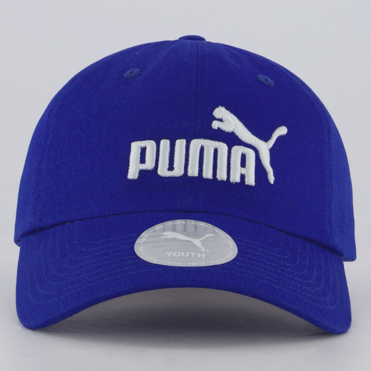 Boné Puma ESS No.1 Logo BB Juvenil Azul Azul 2
