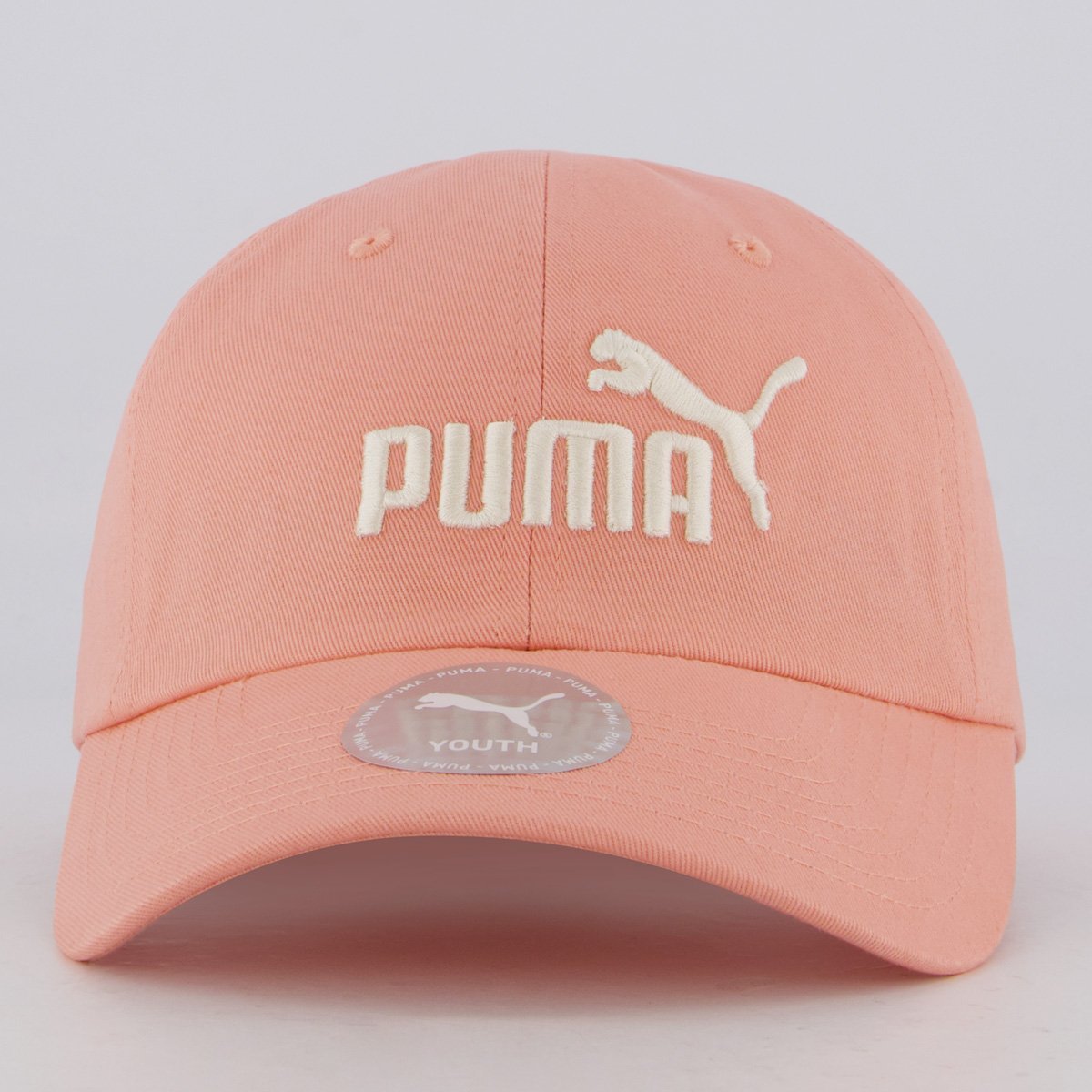 Boné Puma ESS No.1 Logo BB Juvenil Rosa Rosa 2