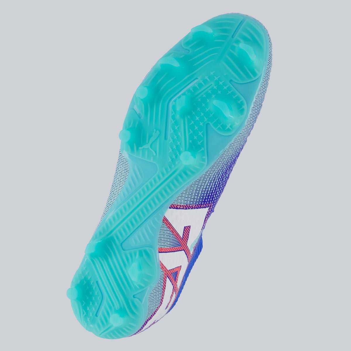 Chuteira Puma Future 7 Pro Campo Azul Azul 5