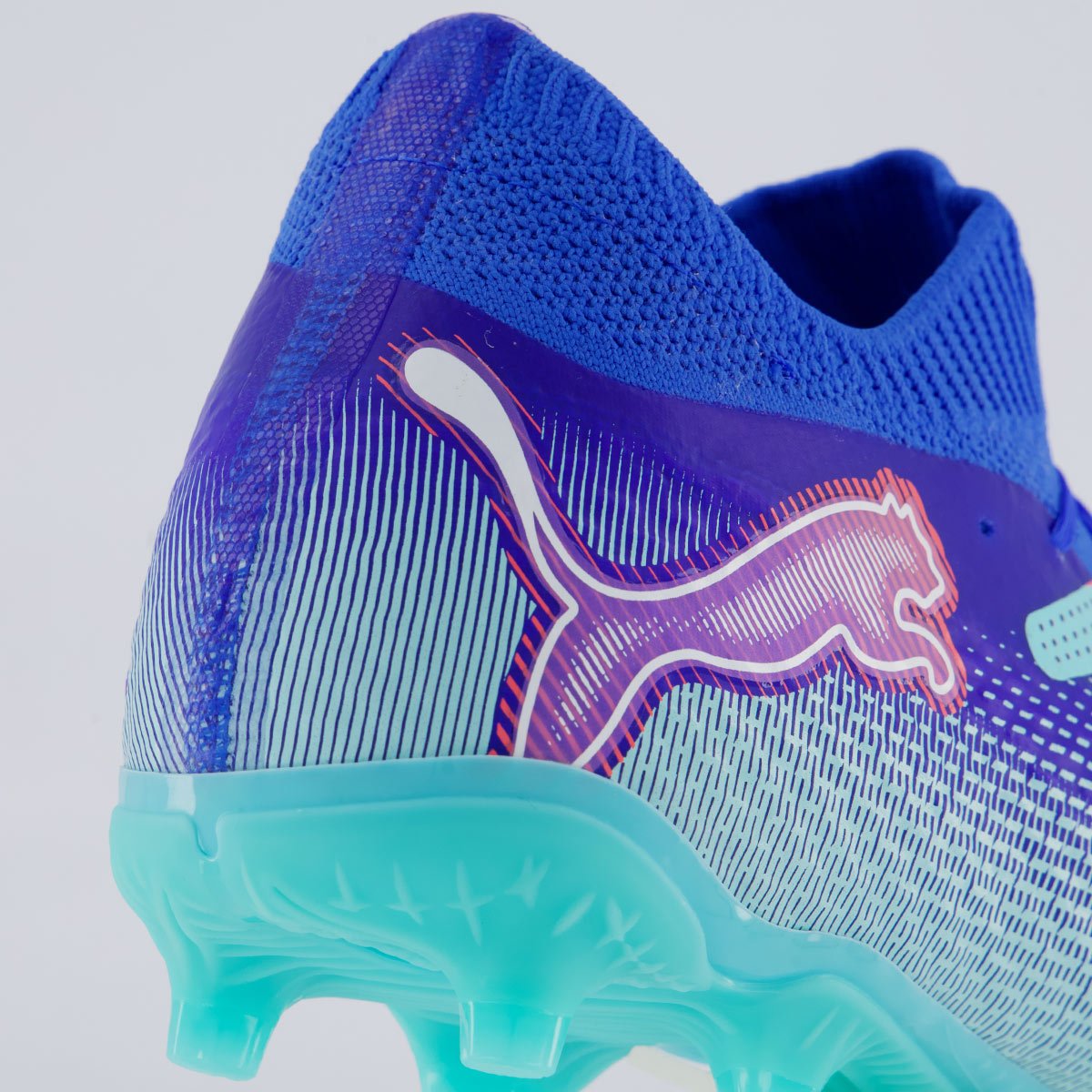 Chuteira Puma Future 7 Pro Campo Azul Azul 6