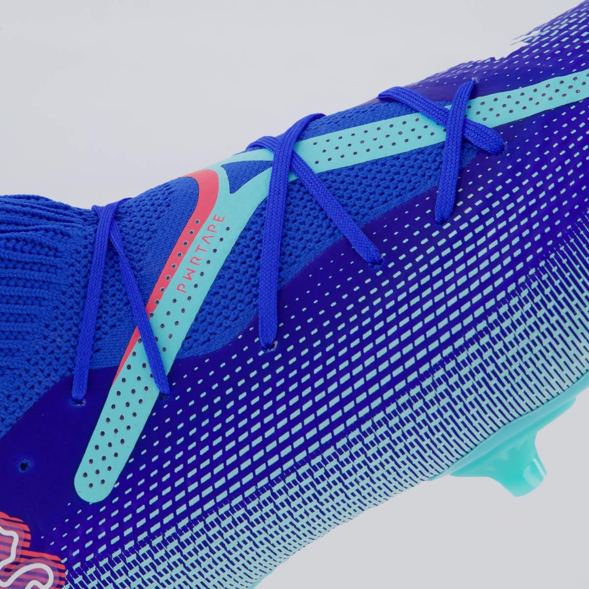 Chuteira Puma Future 7 Pro Campo Azul Azul 7